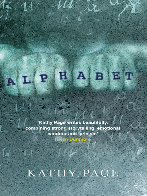 Title details for Alphabet by Kathy Page - Available